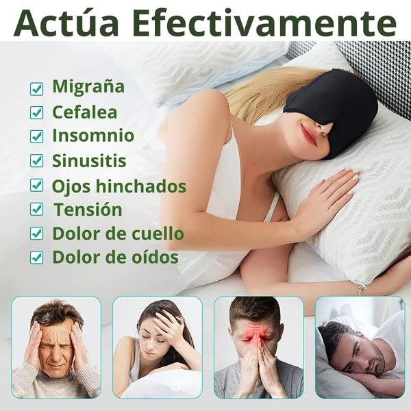 Gorro Para Migrana Relajante